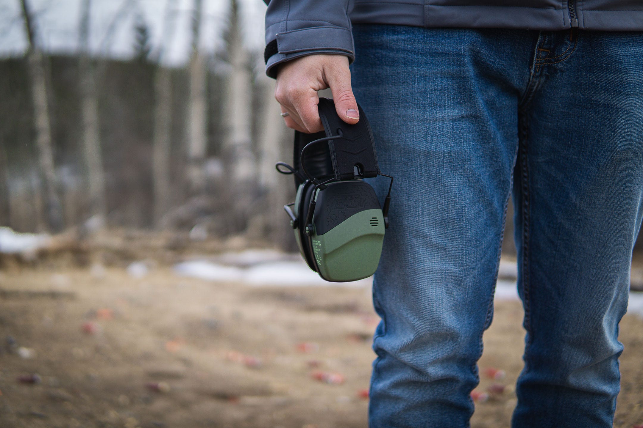 ISOtunes IT-43 Sport DEFY Slim Bluetooth Tactical Earmuffs