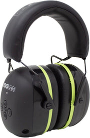 ISOtunes IT-46 AIR DEFENDER Bluetooth Earmuff - Black/Safety Green