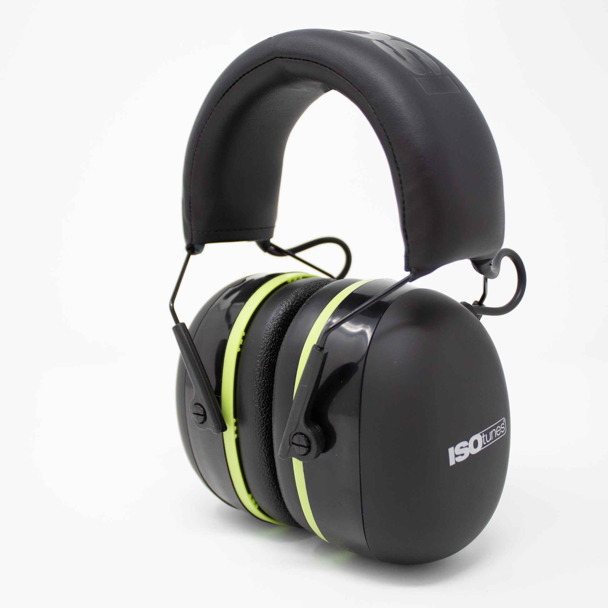 ISOtunes IT-46 AIR DEFENDER Bluetooth Earmuff - Black/Safety Green