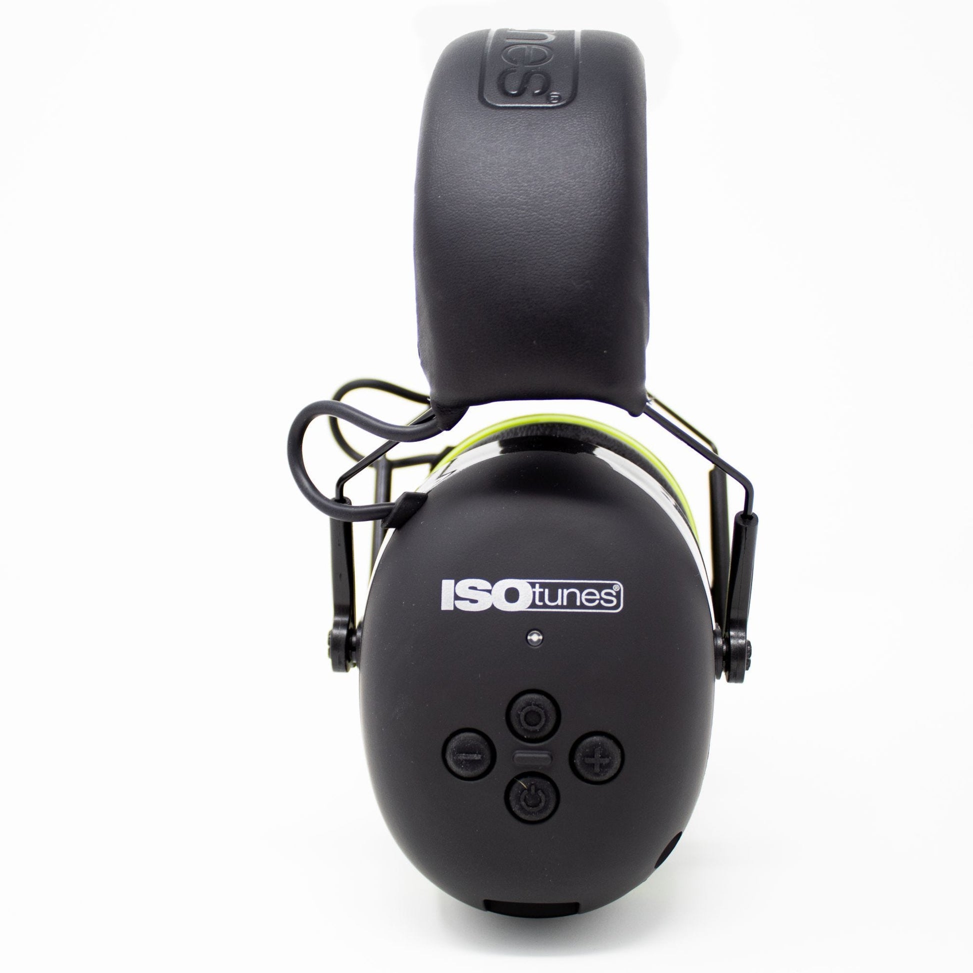 ISOtunes IT-46 AIR DEFENDER Bluetooth Earmuff - Black/Safety Green