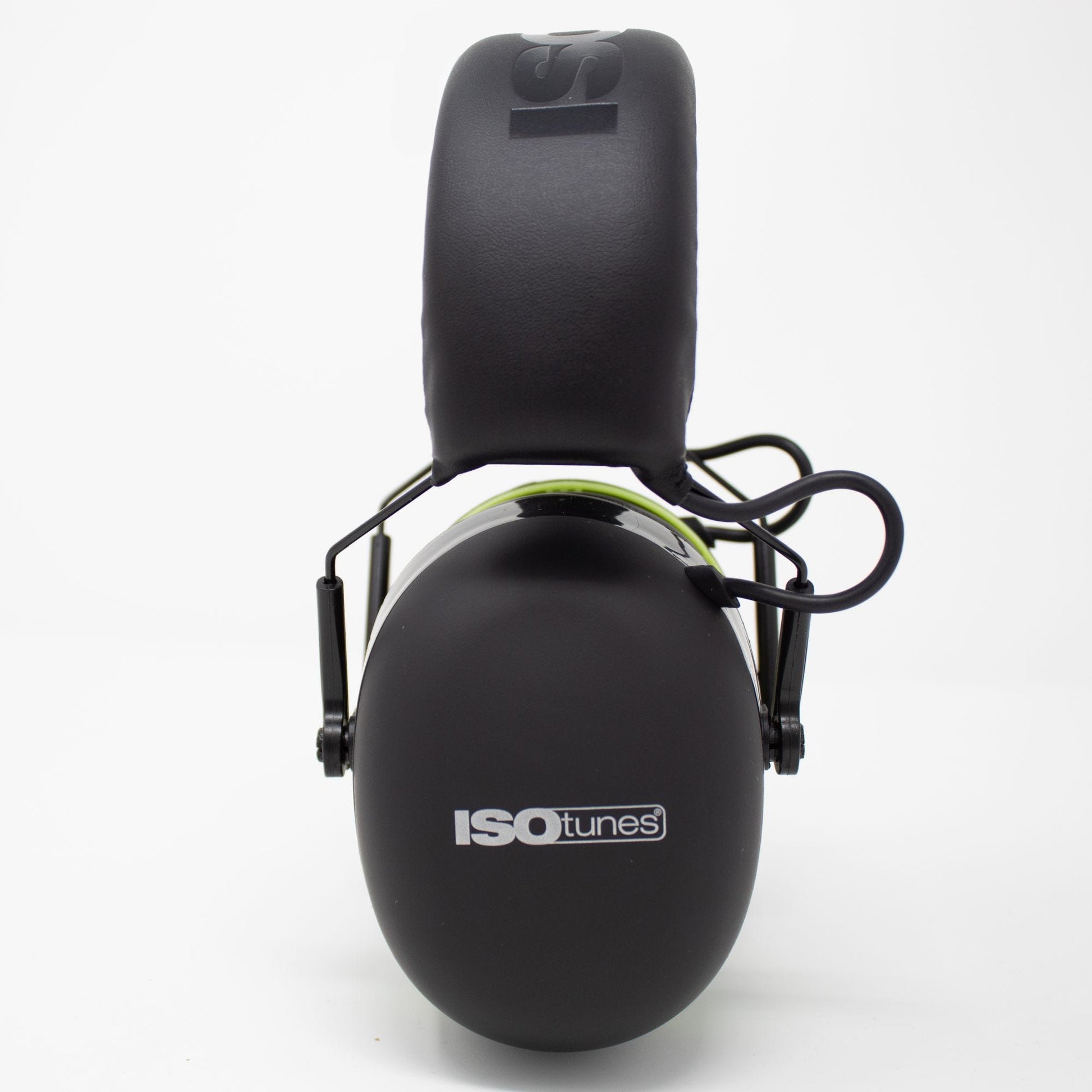 ISOtunes IT-46 AIR DEFENDER Bluetooth Earmuff - Black/Safety Green