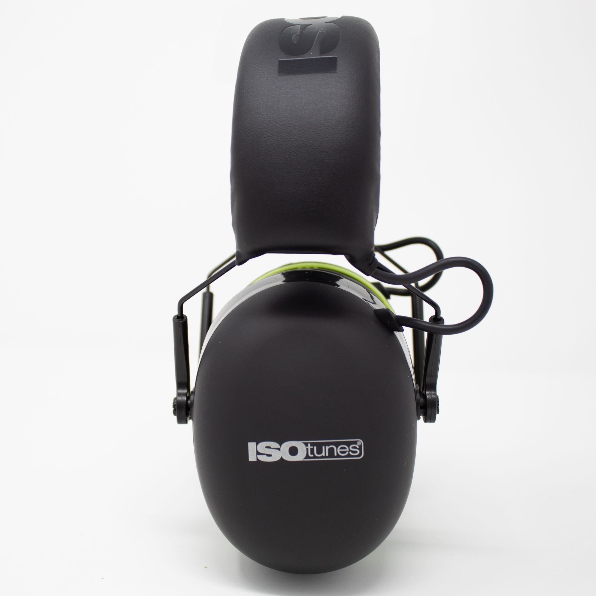 ISOtunes IT-46 AIR DEFENDER Bluetooth Earmuff - Black/Safety Green