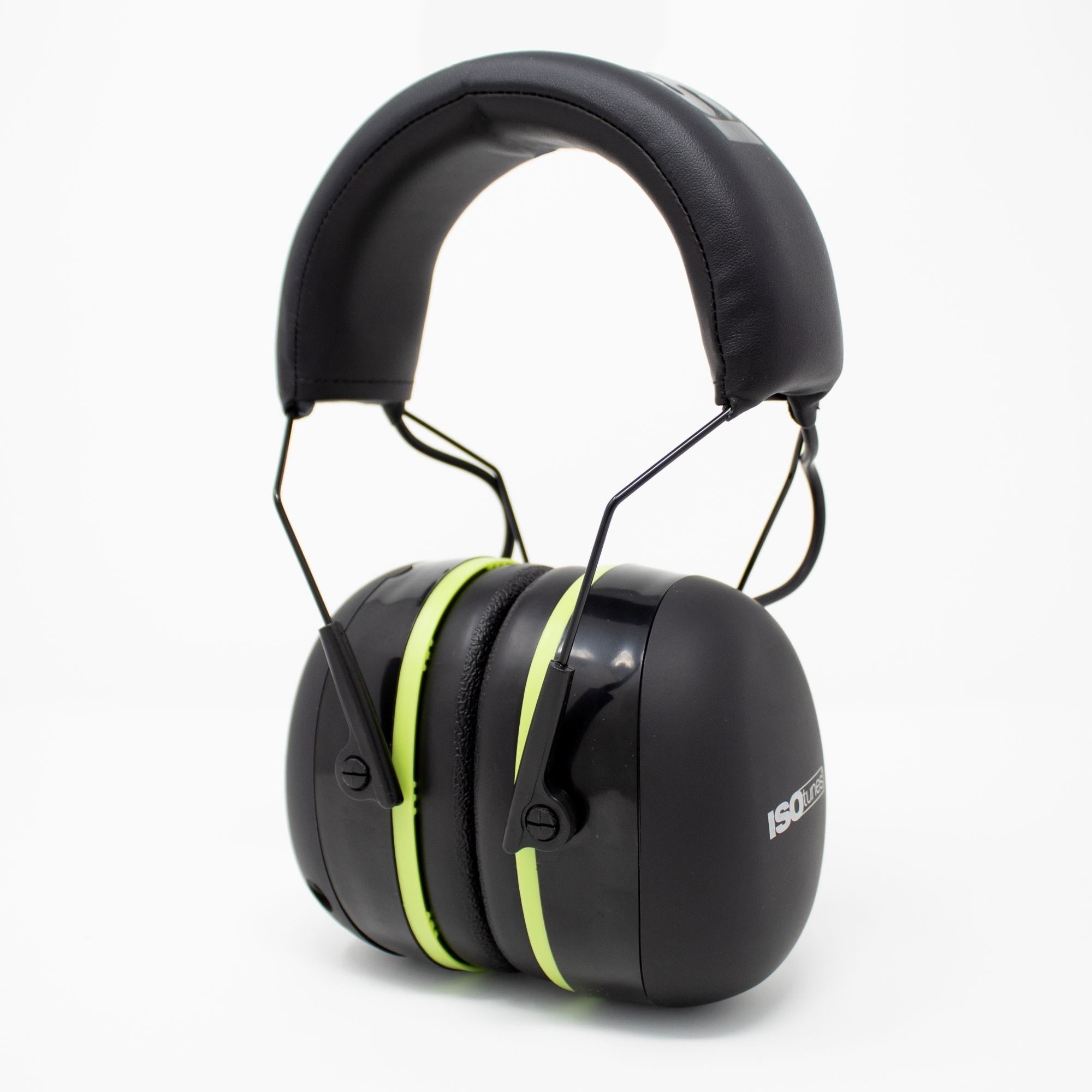 ISOtunes IT-46 AIR DEFENDER Bluetooth Earmuff - Black/Safety Green