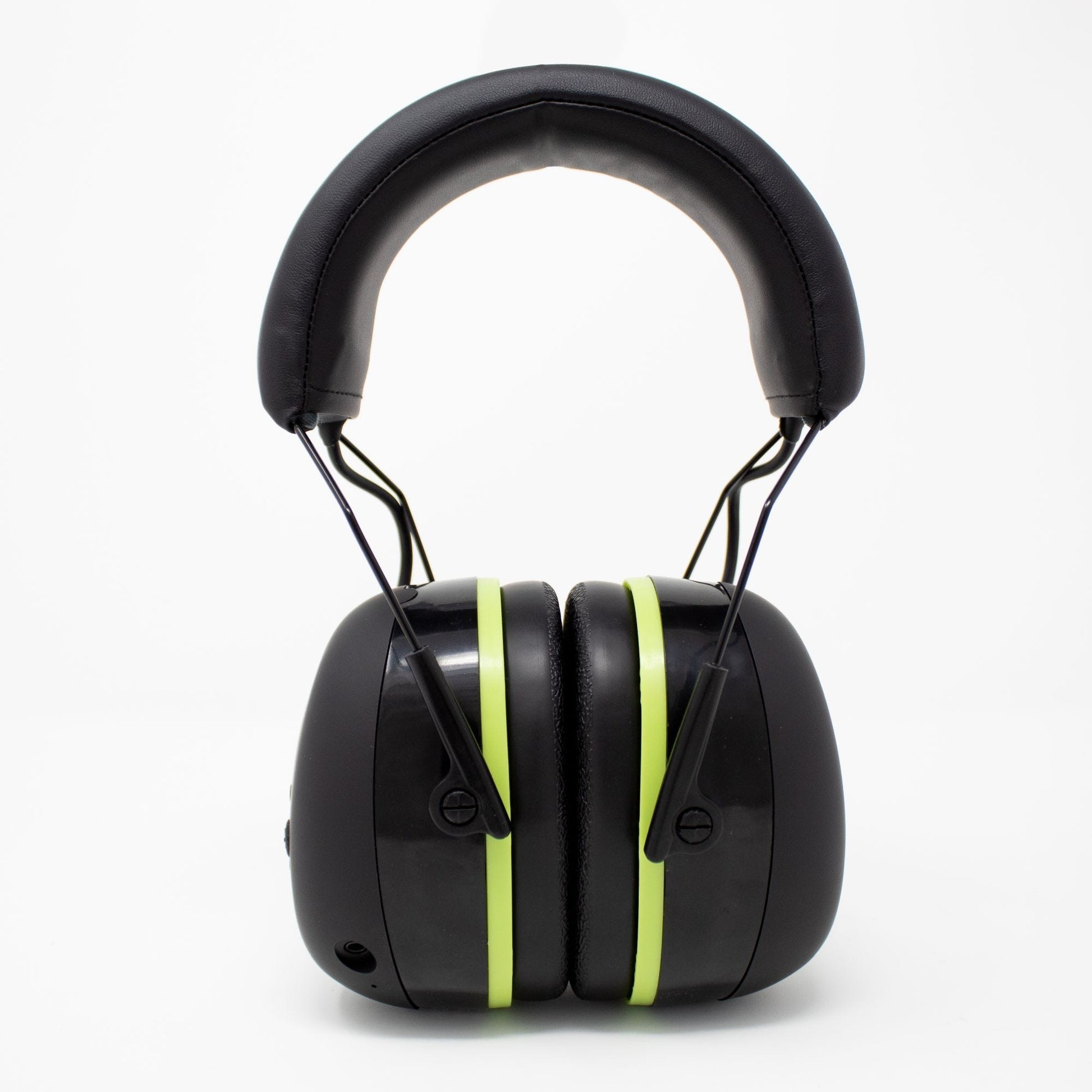 ISOtunes IT-46 AIR DEFENDER Bluetooth Earmuff - Black/Safety Green