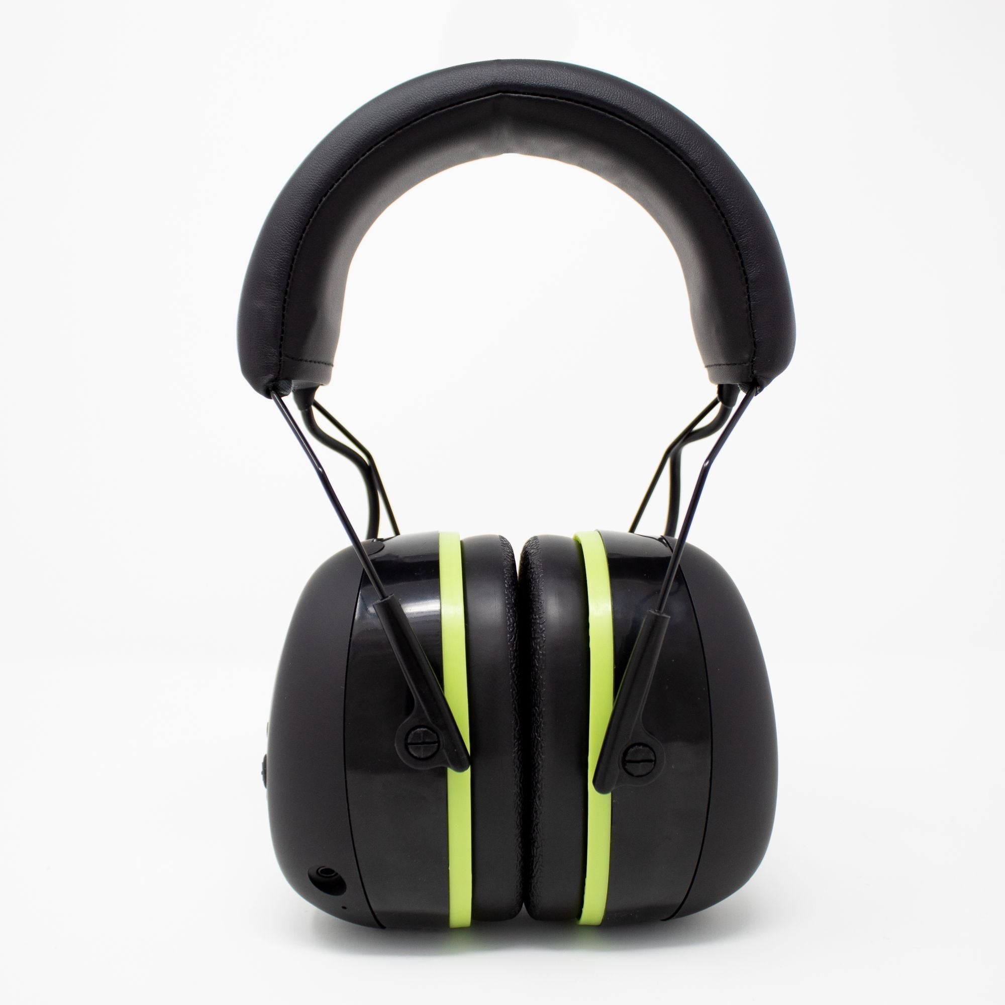 ISOtunes IT-46 AIR DEFENDER Bluetooth Earmuff - Black/Safety Green