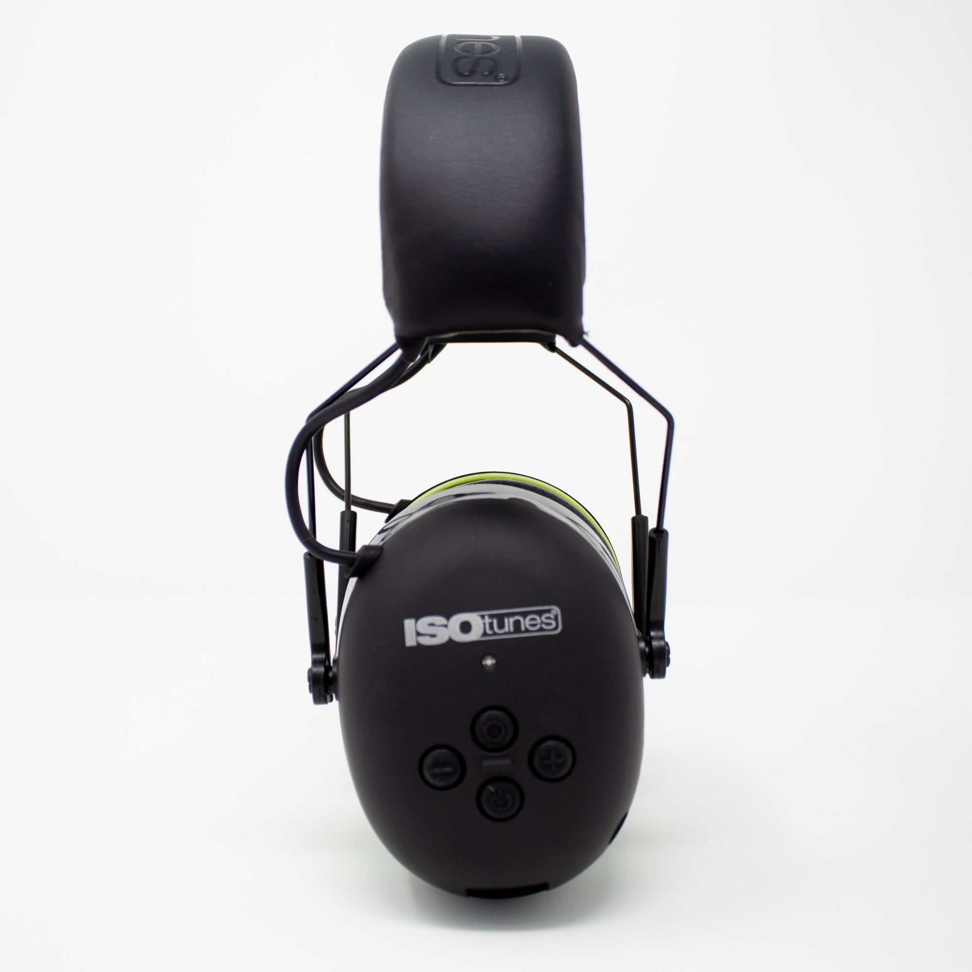 ISOtunes IT-46 AIR DEFENDER Bluetooth Earmuff - Black/Safety Green