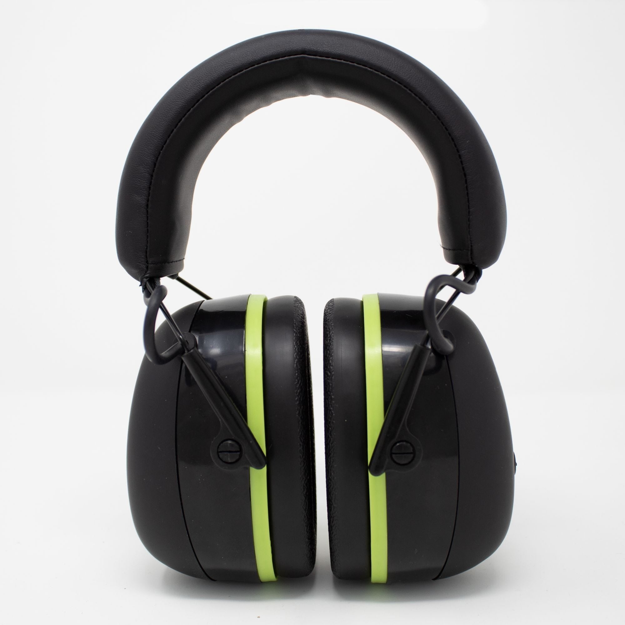 ISOtunes IT-46 AIR DEFENDER Bluetooth Earmuff - Black/Safety Green