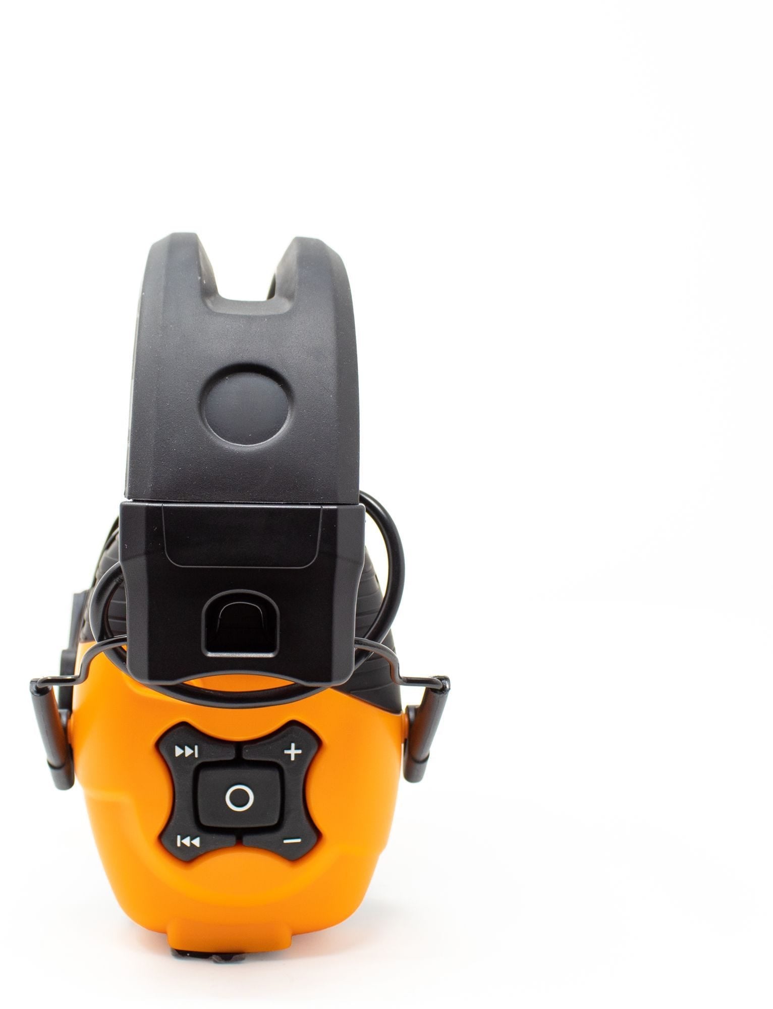 ISOtunes IT-48 LINK 2.0 Bluetooth Earmuff - Safety Orange