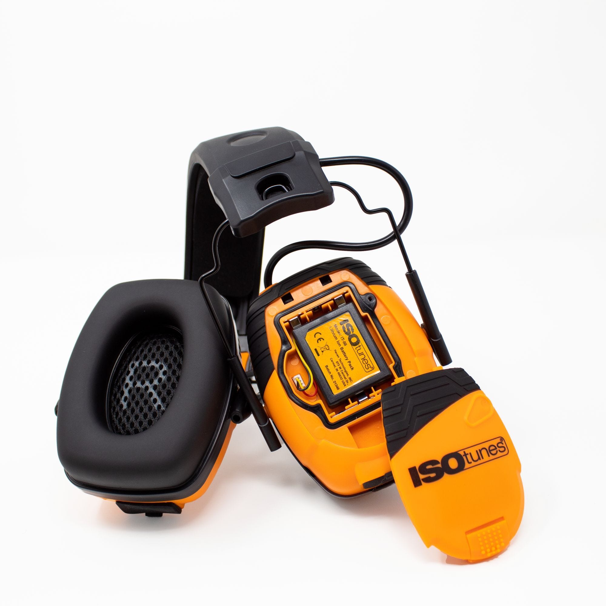 ISOtunes IT-48 LINK 2.0 Bluetooth Earmuff - Safety Orange