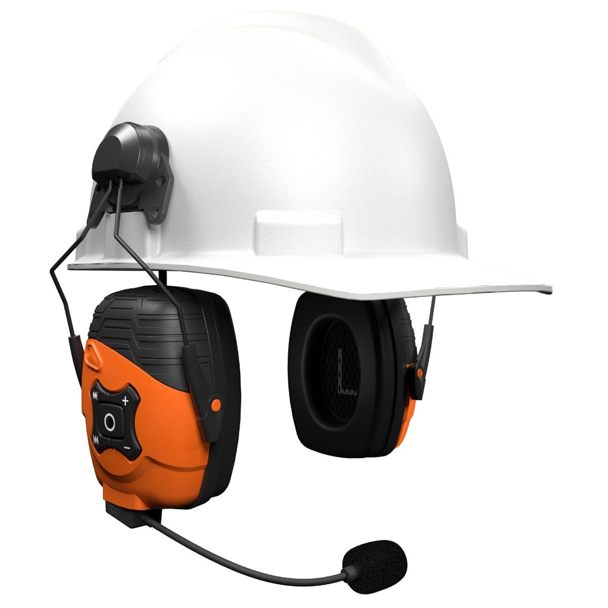 ISOTunes IT-70 LINK 2.0 Helmet Mounted Earmuffs