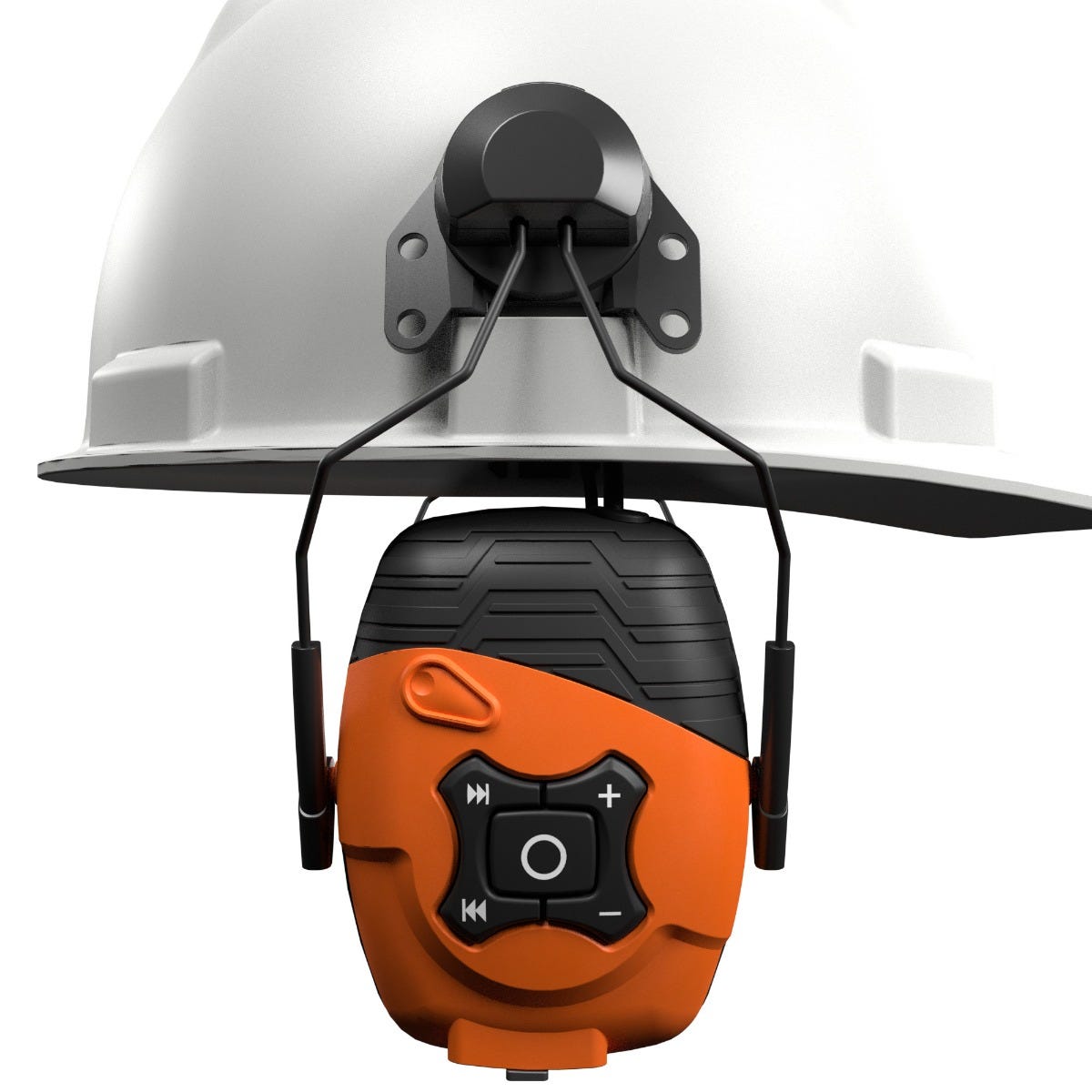 ISOTunes IT-70 LINK 2.0 Helmet Mounted Earmuffs