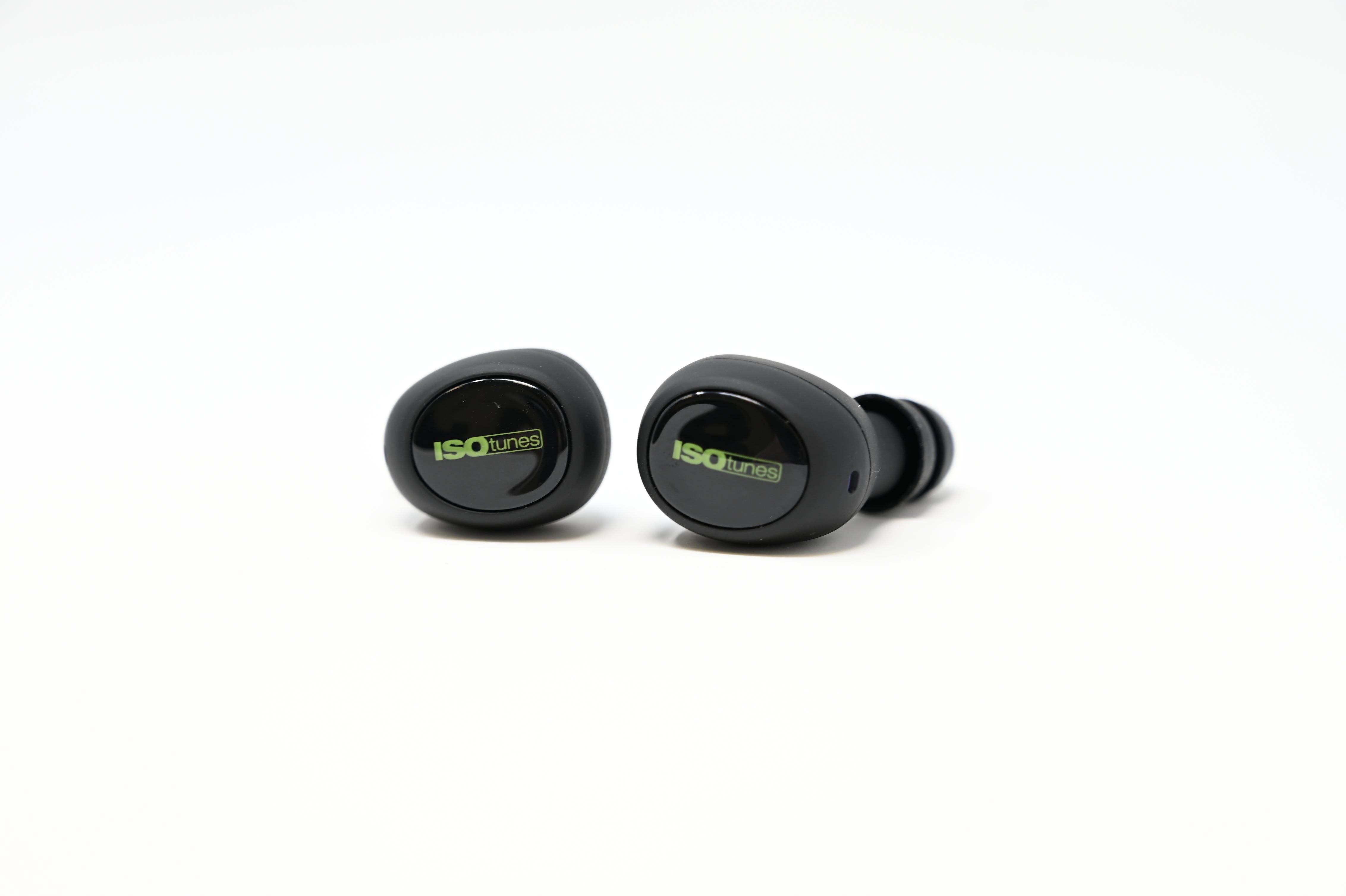 ISOTunes IT-73 Free 2.0 True Wireless Bluetooth Earbuds, Matte Black