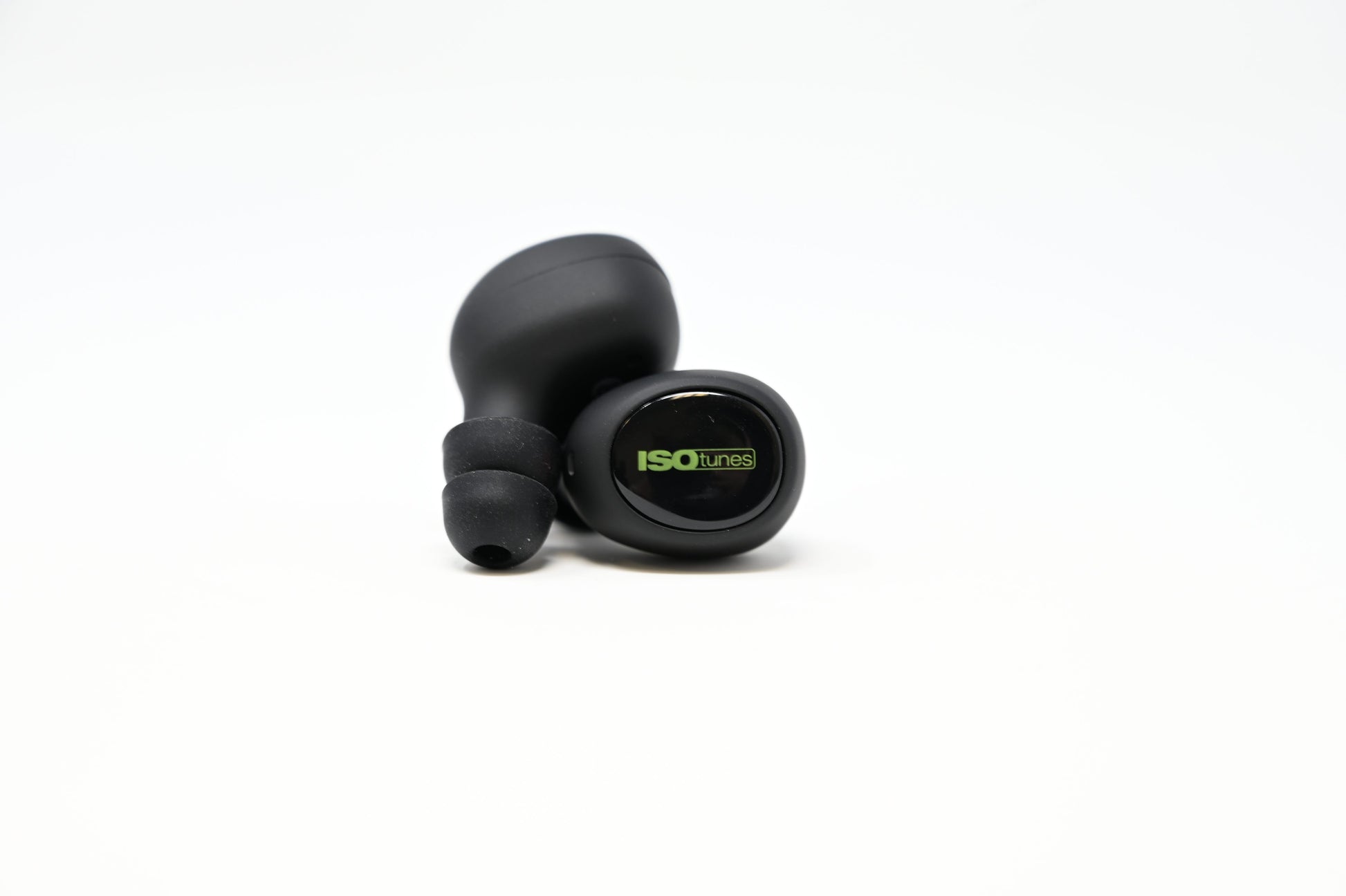 ISOTunes IT-73 Free 2.0 True Wireless Bluetooth Earbuds, Matte Black
