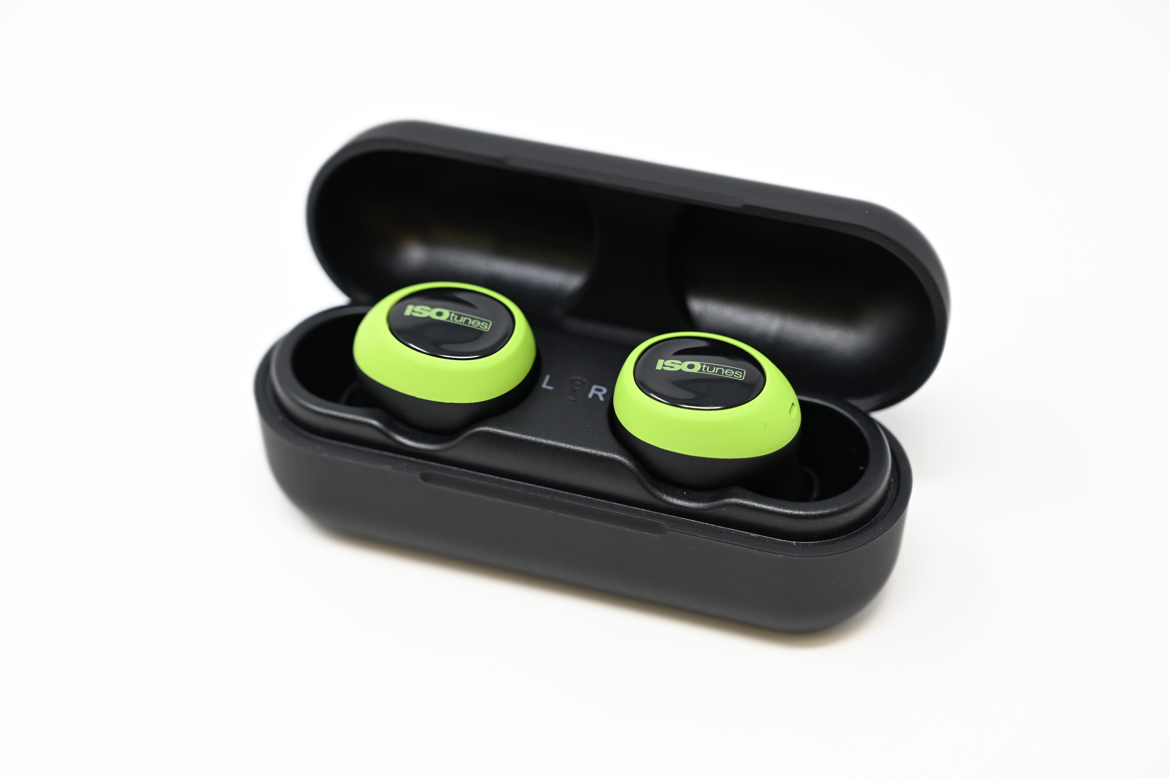 ISOTunes IT-74 Free 2.0 True Wireless Bluetooth Earbuds, Green