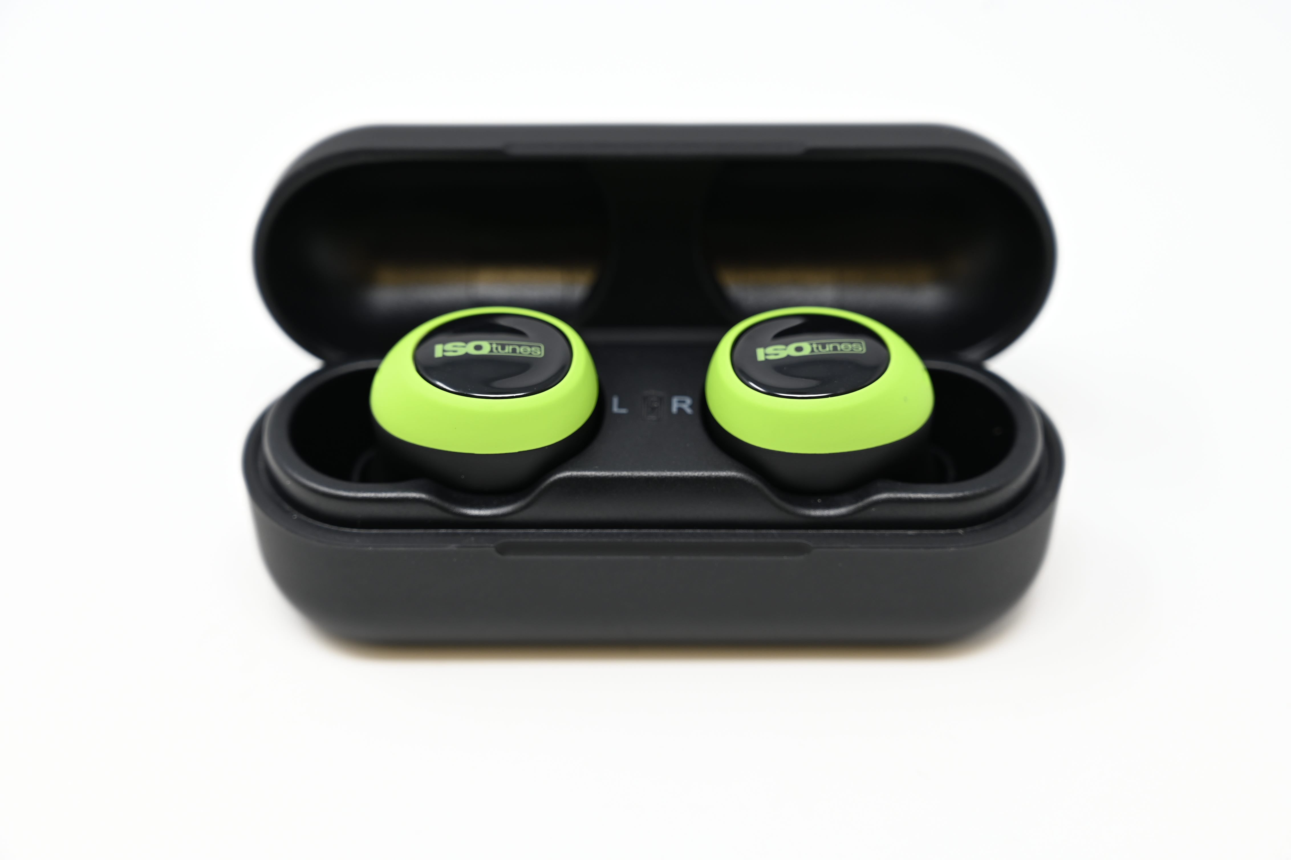 ISOTunes IT-74 Free 2.0 True Wireless Bluetooth Earbuds, Green