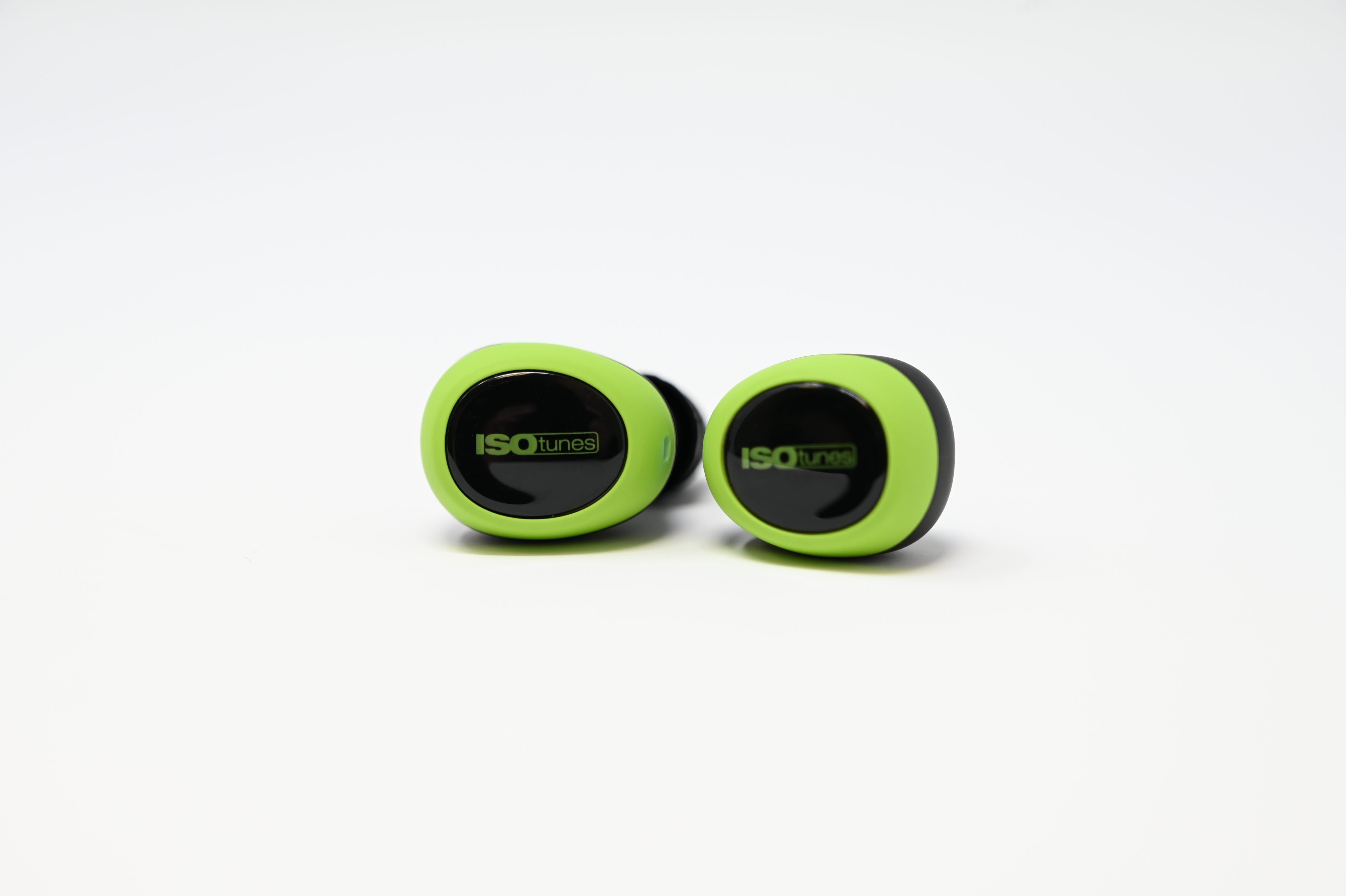 ISOTunes IT-74 Free 2.0 True Wireless Bluetooth Earbuds, Green