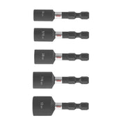 Bosch ITDNSV105 5-Piece Driven 1-7/8-in. Impact Nutsetter Set