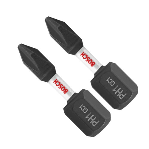 Bosch ITDPH2102 2-Piece Driven 1-in. Impact Phillips #2 Insert Bits