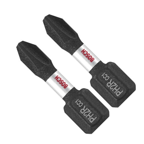 Bosch ITDPH2102 2-Piece Driven 1-in. Impact Phillips #2 Insert Bits