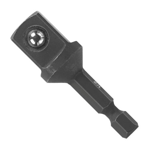 Bosch ITDSA12 Driven 1/4-in. Hex to 1/2-in. Impact Socket Adapter