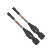 Bosch ITDSQ1202 2-Piece Driven 2-in. Impact Square #1 Insert Bits