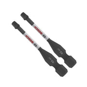 Bosch ITDSQ3202 2-Piece Driven 2-in. Impact Square #3 Insert Bits