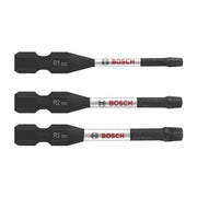 Bosch ITDSQV203 3-Piece Driven 2-in. Impact Square Power Bit Set