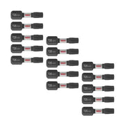 Bosch ITDT25115 15-Piece Driven 1-in. Impact Torx #25 Insert Bits
