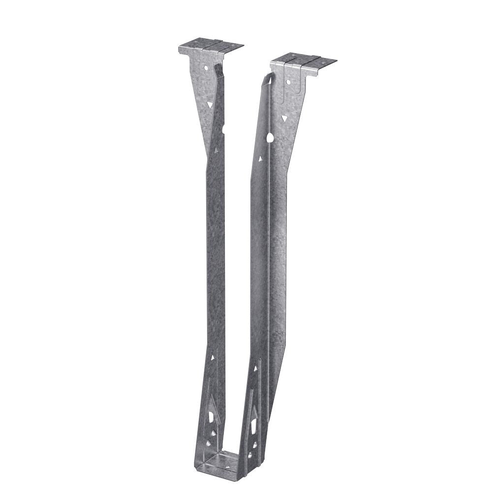 Simpson Strong-Tie ITS1.81/16 ITS Galvanized Top-Flange Joist Hanger for 1-3/4-in. x 16-in. Engineered Wood