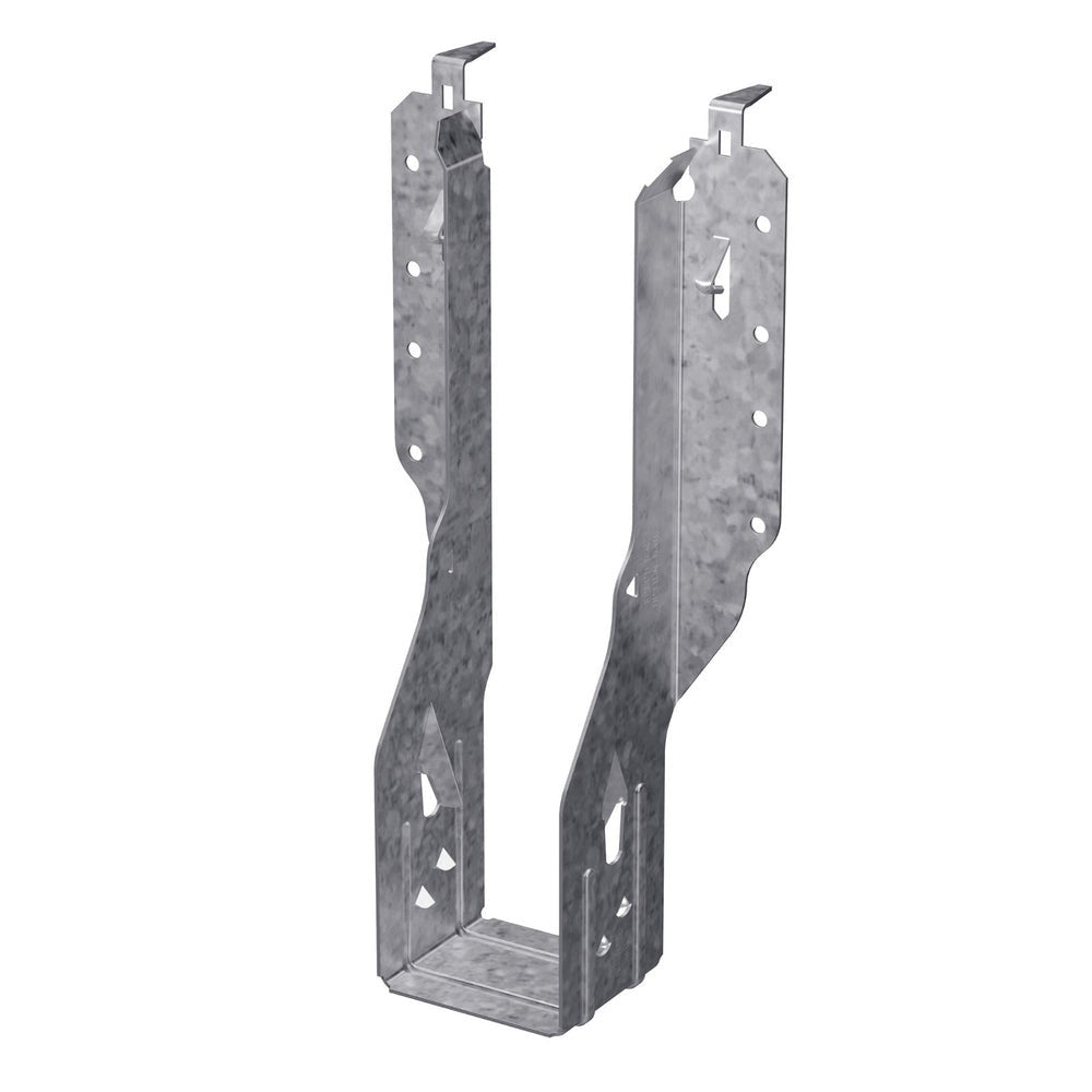Simpson Strong-Tie IUS1.81/9.5 IUS Galvanized Face-Mount Joist Hanger for 1-3/4 in x 9-1/2-in. Engineered Wood