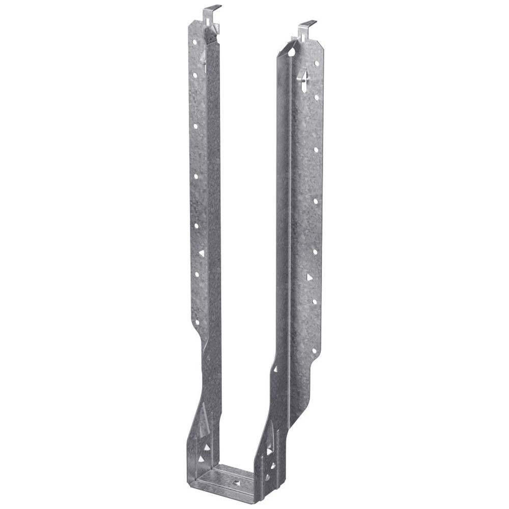 Simpson Strong-Tie IUS2.56/16 IUS Galvanized Face-Mount Joist Hanger for 2-1/2-in.-in. x 16-in. Engineered Wood