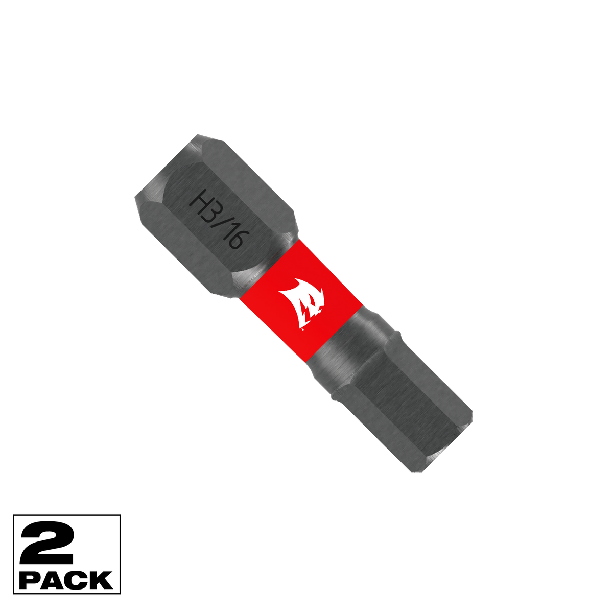 Diablo 3/16 in. x 1 in. Hex Drive Bit (DHX3161P2)