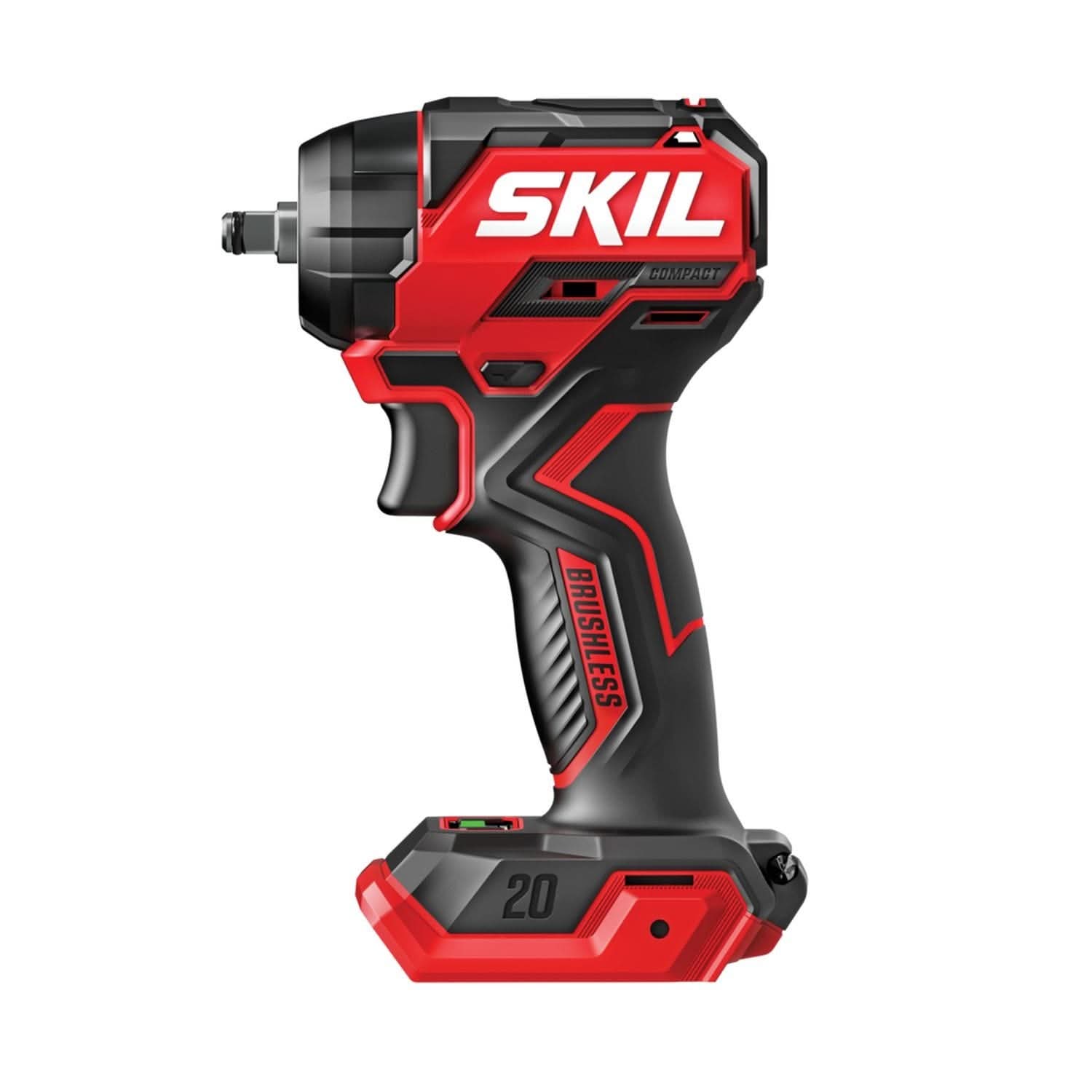 SKIL IW6739B-00 PWR CORE 20 Brushless 20V 3/8 In. Compact Impact Wrench Tool Only