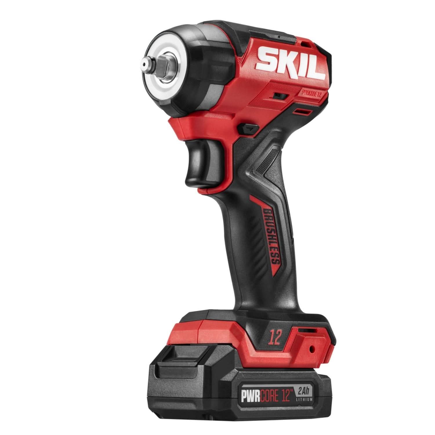 SKIL IW6744A-10 PWR CORE 12 Brushless 12V 3/8 IN. Impact Wrench Kit