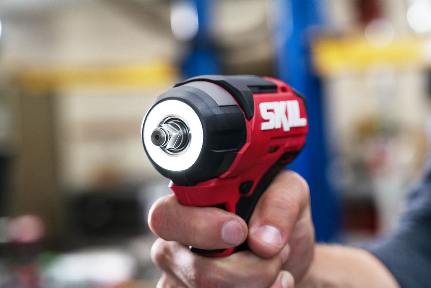 SKIL IW6744A-10 PWR CORE 12 Brushless 12V 3/8 IN. Impact Wrench Kit