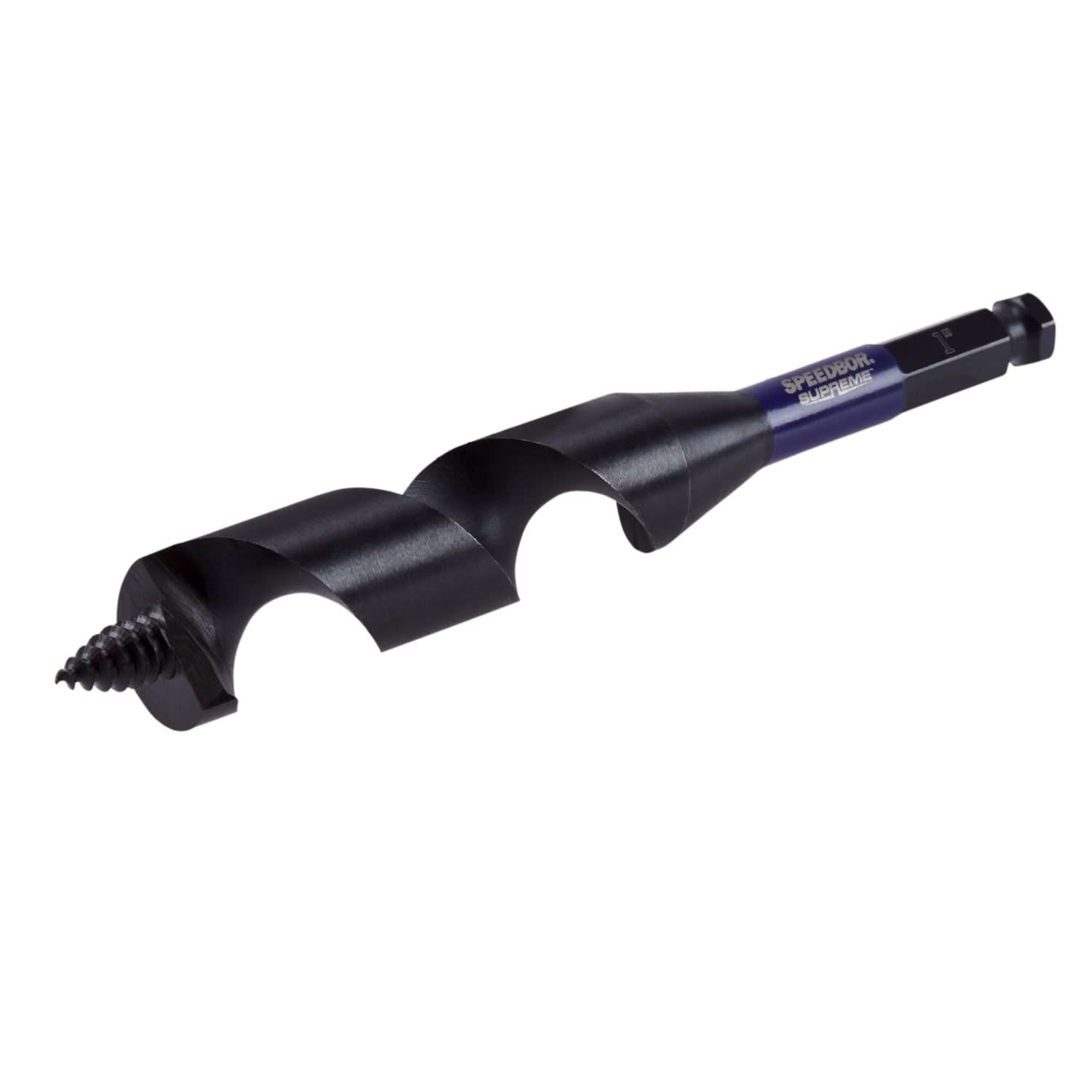 Irwin IWAX3019 SPEEDBOR SUPREME Auger Bit, 1" x 7-1/2"