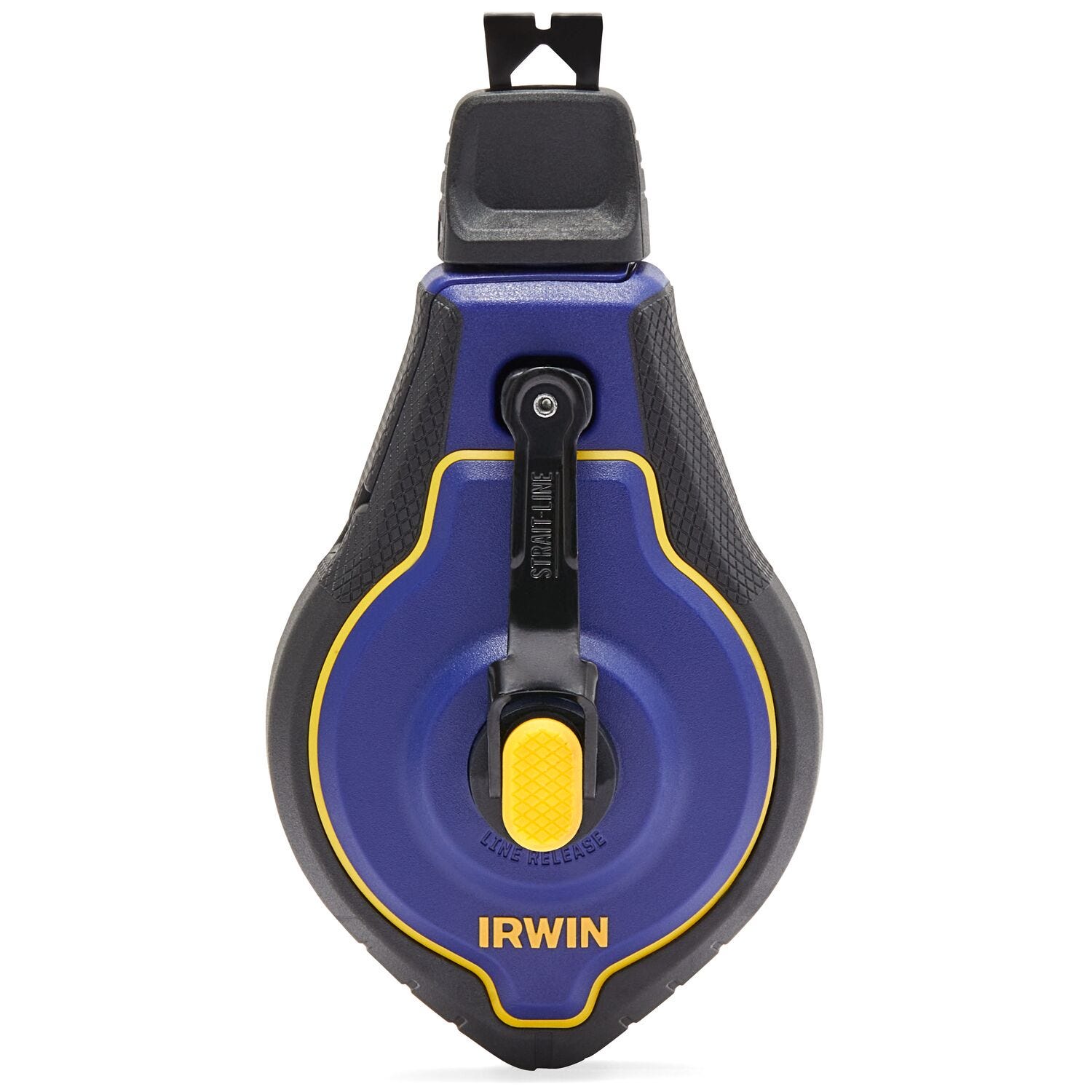 Irwin IWHT48443BC STRAIT-LINE SPEEDLINE PRO Chalk Reel, Blue