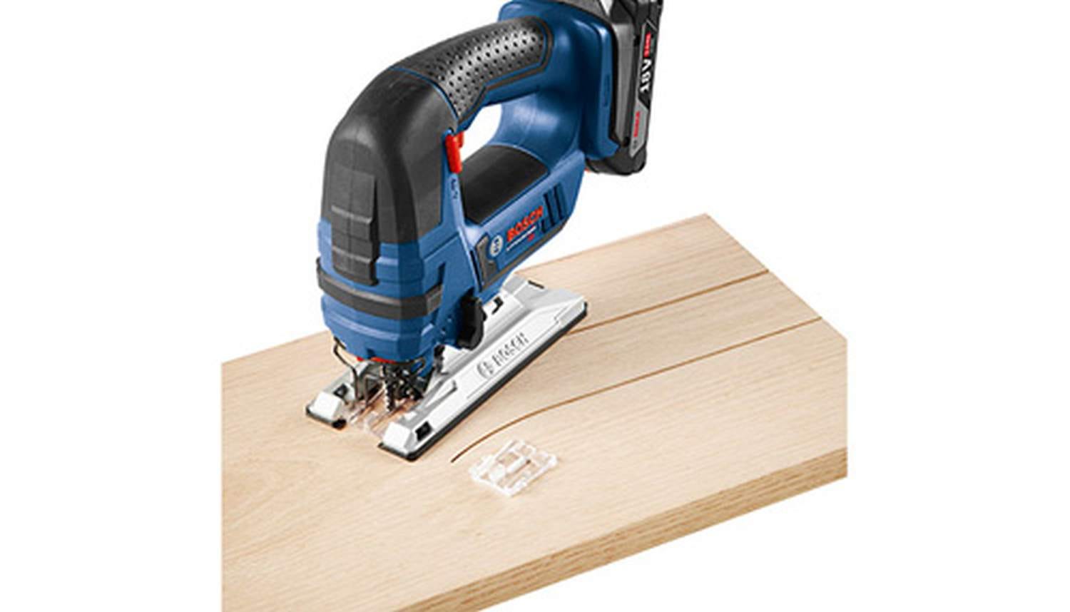 Bosch JA1013 Anti-Splinter Insert 5-Pack for JS365, JS470, JS572 and JSH180 Jig Saws