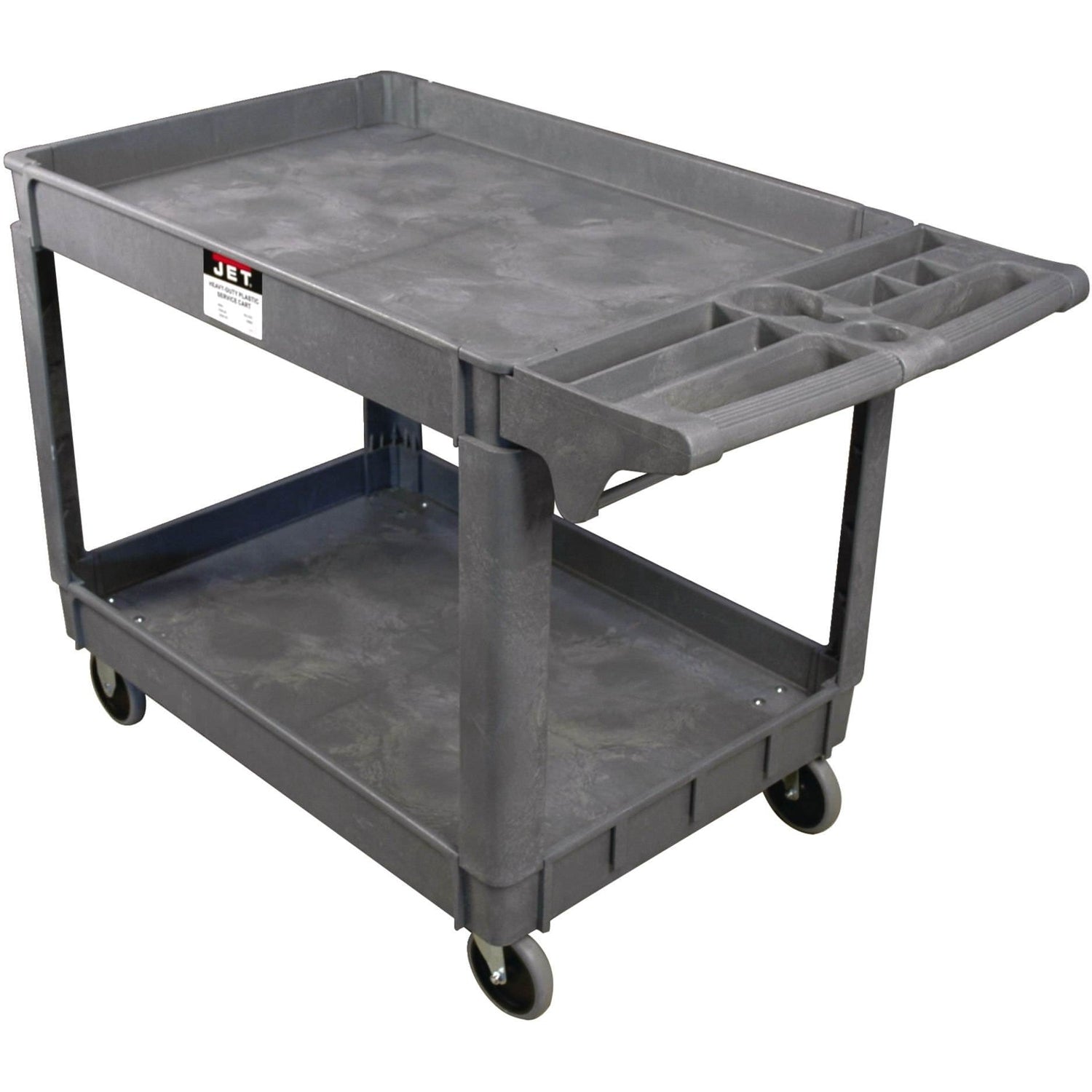 Jet 140019 PUC-3725, Resin Utility Cart