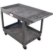 Jet 140019 PUC-3725, Resin Utility Cart