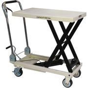 Jet 140777 SLT-660F, Scissor Lift Table With Folding Handle