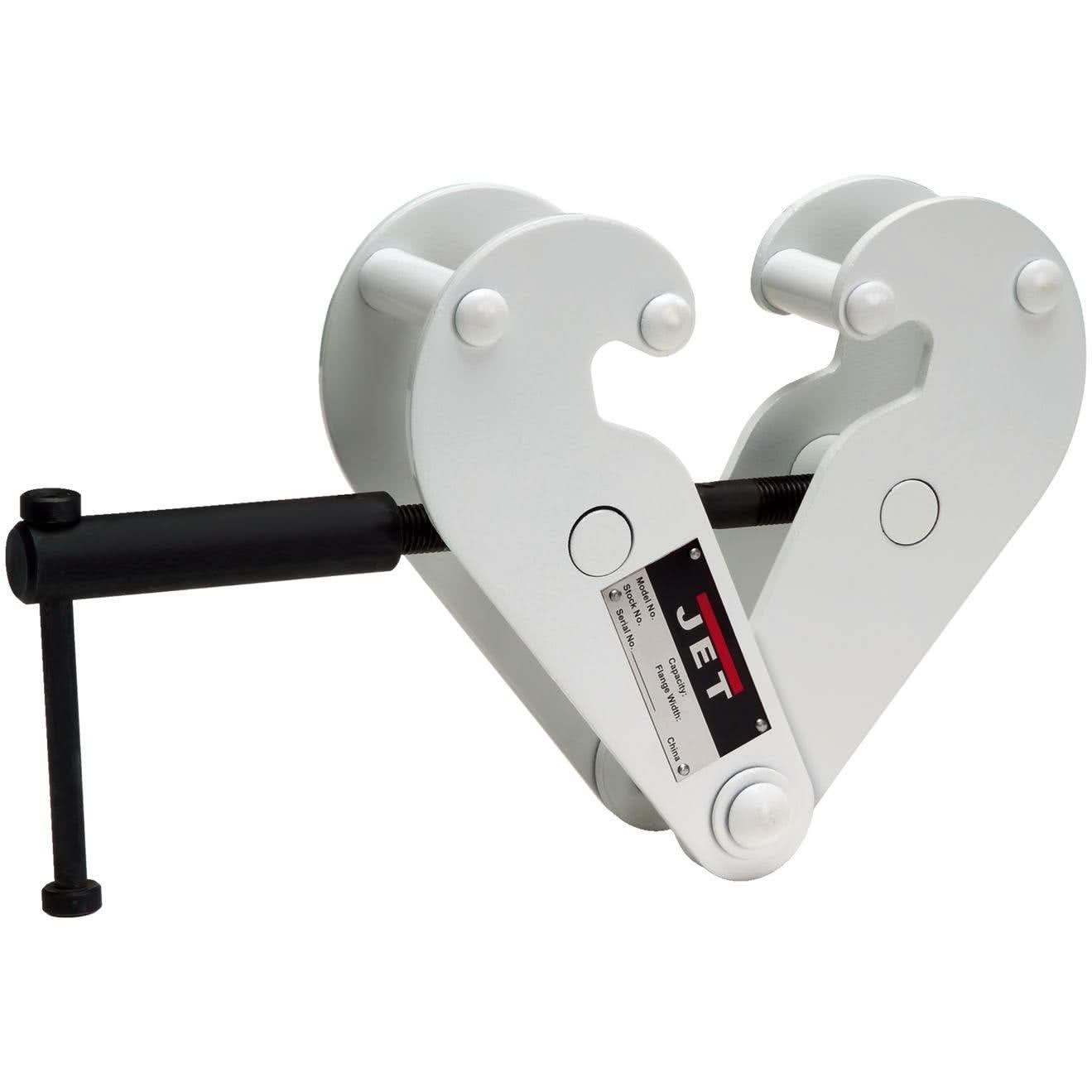 Jet 252710 JBC-1, 1-Ton Beam Clamp