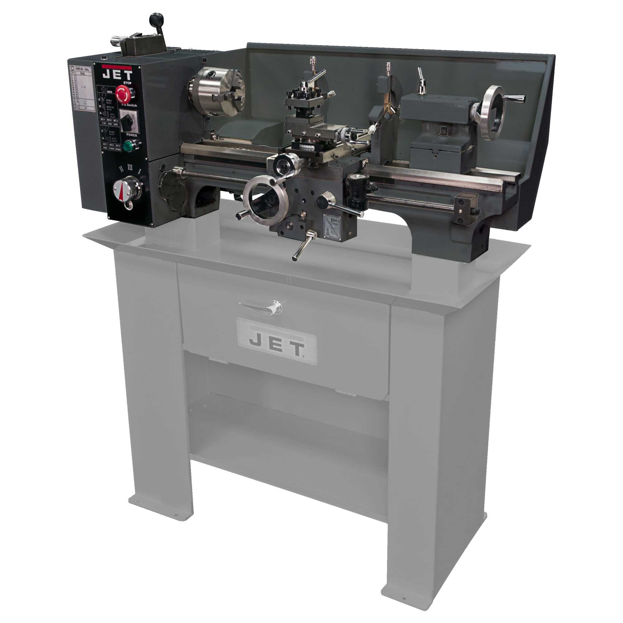 Jet 321378 BDB-919 Belt Drive Bench Lathe – Tool Nut