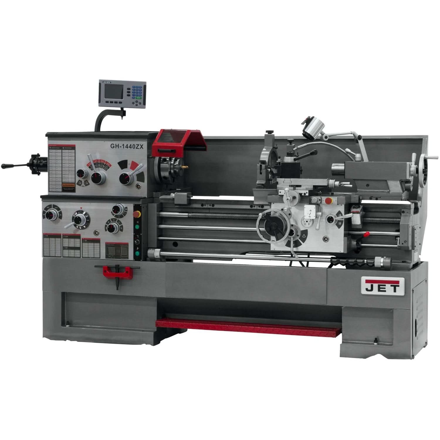 Jet 321445 GH-1640ZX With ACU-RITE 200S DRO With Taper Attachment and Collet Closer
