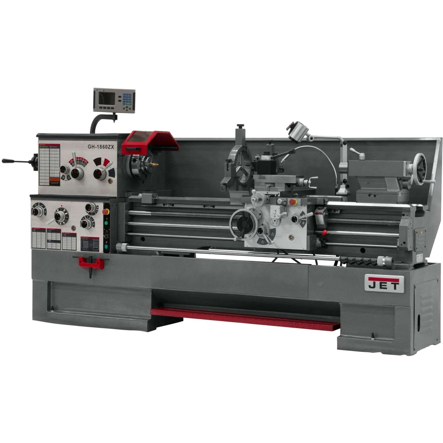 Jet 321578 GH-1880ZX With Newall DP700 With Taper Attachment and Collet Closer