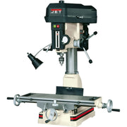 Jet 350133 JMD-18 Mill/Drill With NEWALL DP500 DRO