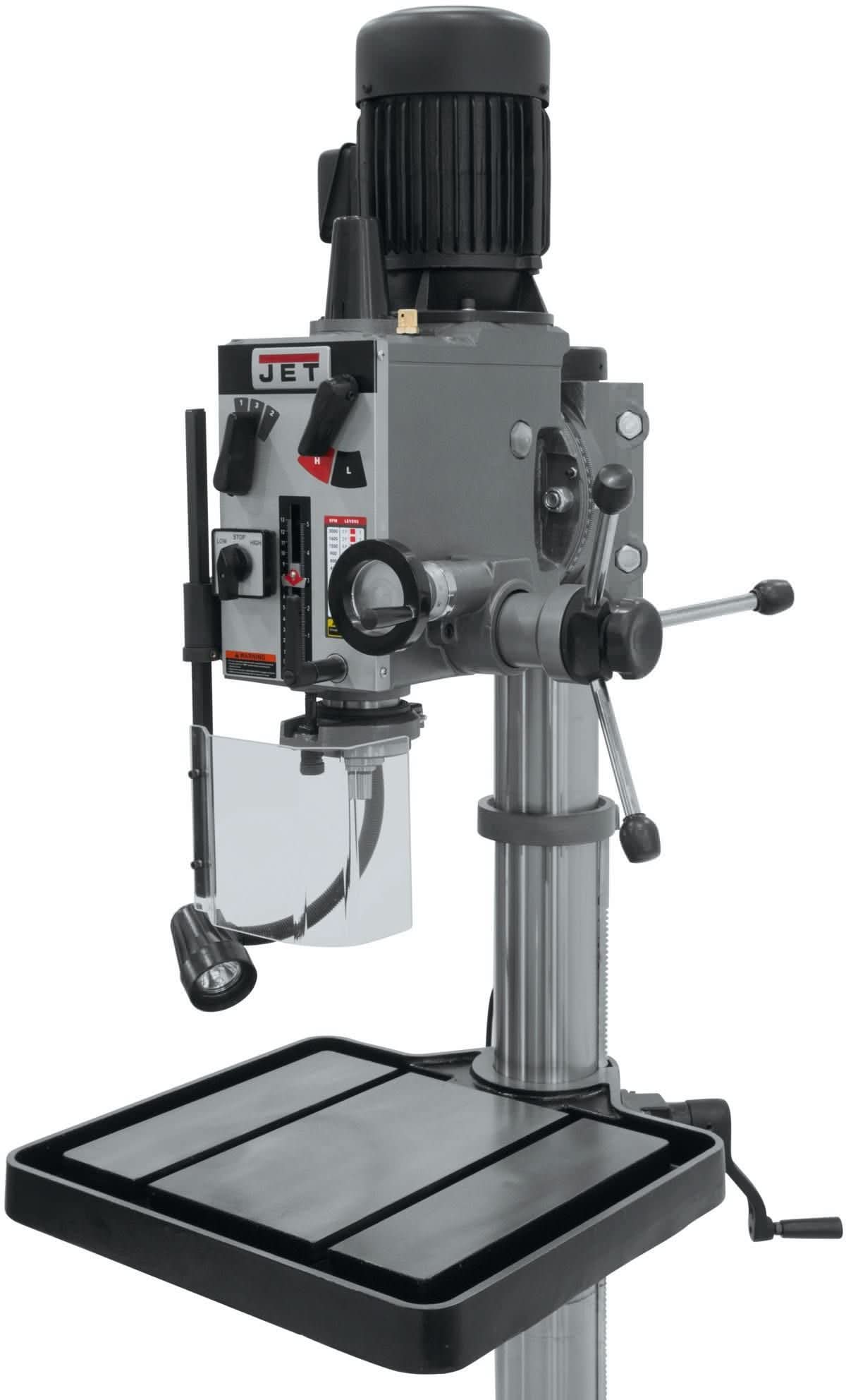 Jet 354020 GHD-20, 20" Gear Head Drill Press 230V, 3Ph