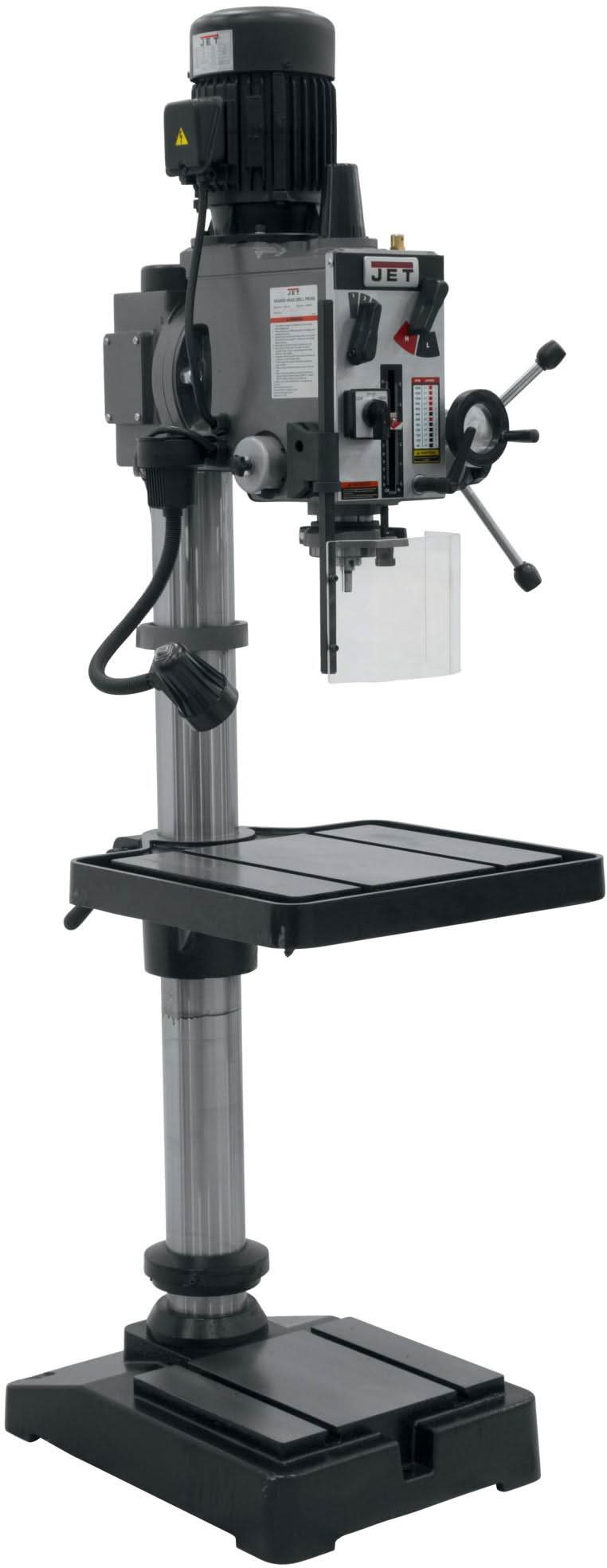 Jet 354020 GHD-20, 20" Gear Head Drill Press 230V, 3Ph