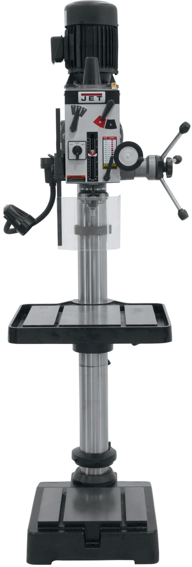 Jet 354020 GHD-20, 20" Gear Head Drill Press 230V, 3Ph