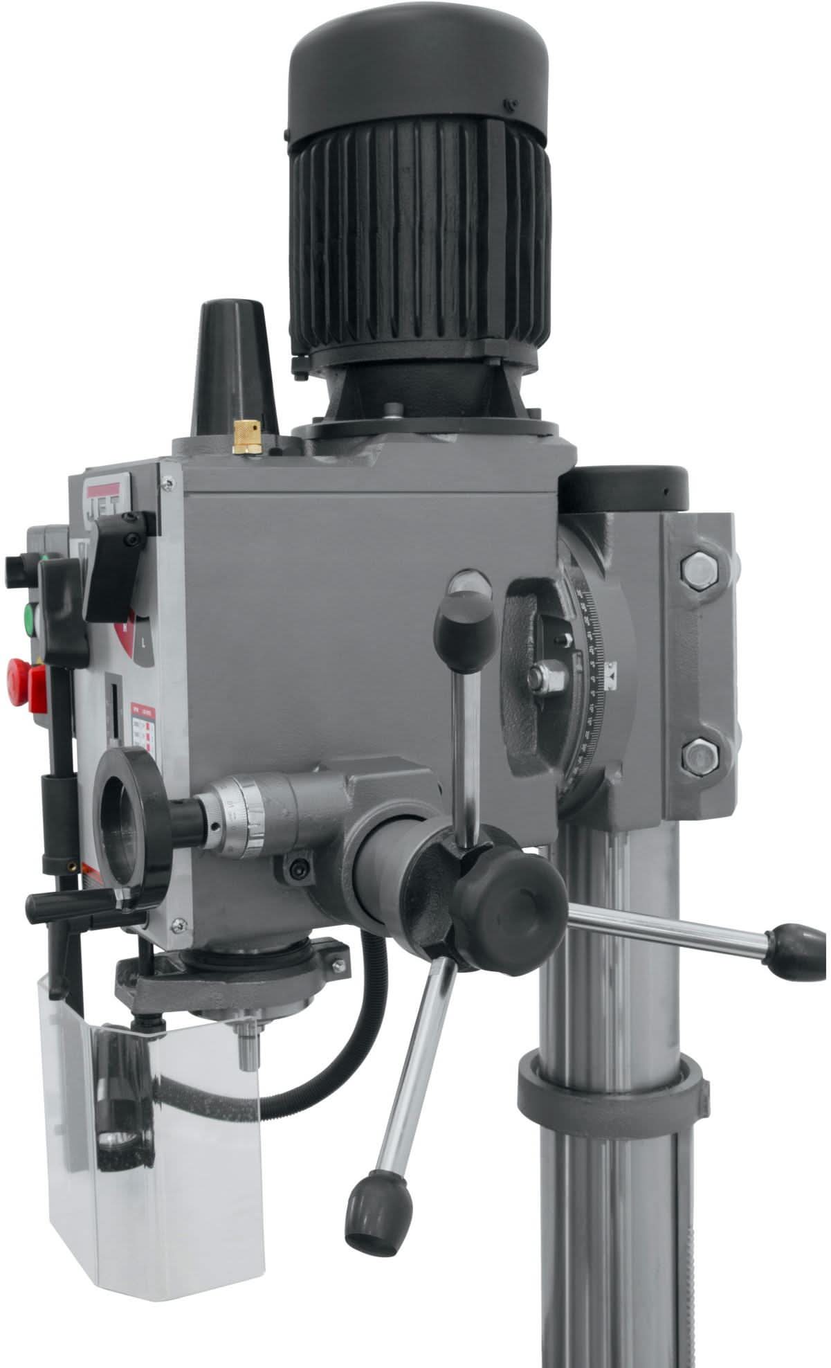 Jet 354022 GHD-20T, 20" Gear Head Tapping Drill Press 230V, 3Ph